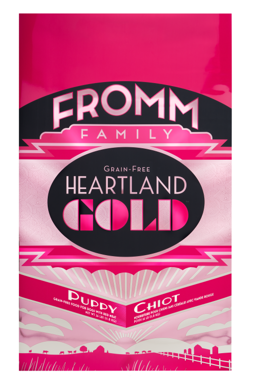 Fromm Heartland Gold Puppy Dog Food 26lb