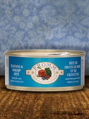 Seafood & Shrimp Pâté Cat Food 5.5oz