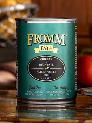 Fromm Chicken & Duck Pâté Dog Food 12.2oz