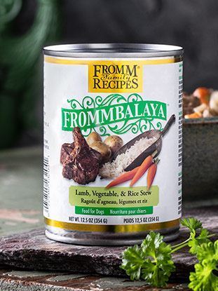 Frommbalaya™ Lamb, Rice, & Vegetable Stew Dog Food - 12.5oz