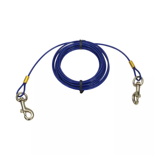 Titan Medium Cable Dog Tie Out - 30ft.