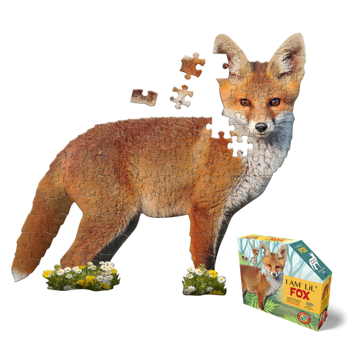 I am Lil' Fox 100PC Puzzle