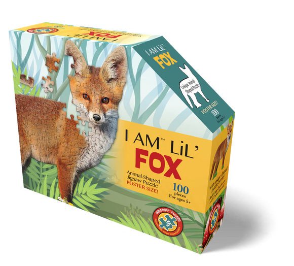 I am Lil' Fox 100PC Puzzle