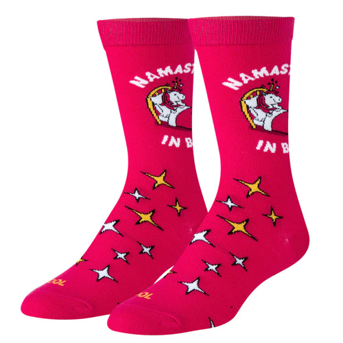 NAMASTAY IN BED WOMEN'S SOCK