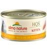 HQS Natural Chicken Recipe in broth - Kitten 2.47oz