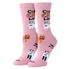 CRAZY CAT LADY WOMEN'S SOCKS