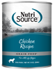 NutriSource® Chicken Recipe Grain Free Wet Dog Food