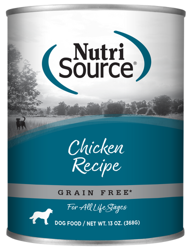 NutriSource® Chicken Recipe Grain Free Wet Dog Food