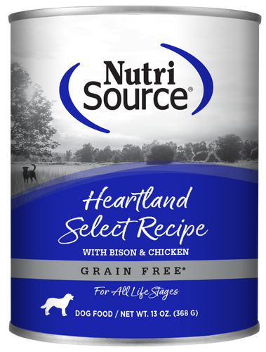 NutriSource® Heartland Select Wet Dog Food 13oz.