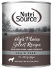 NutriSource® High Plains Wet Dog Food 13oz