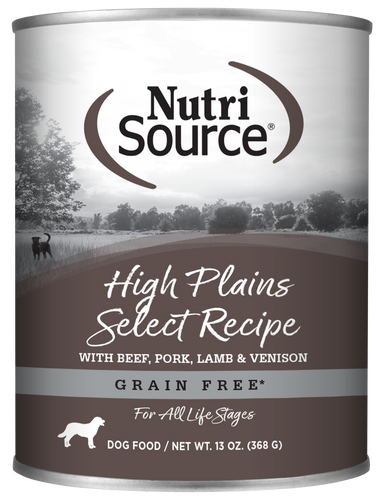 NutriSource® High Plains Wet Dog Food 13oz