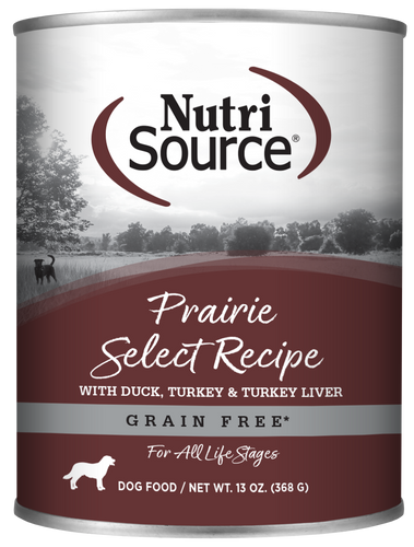 NutriSource® Prairie Select Wet Dog Food 13oz.