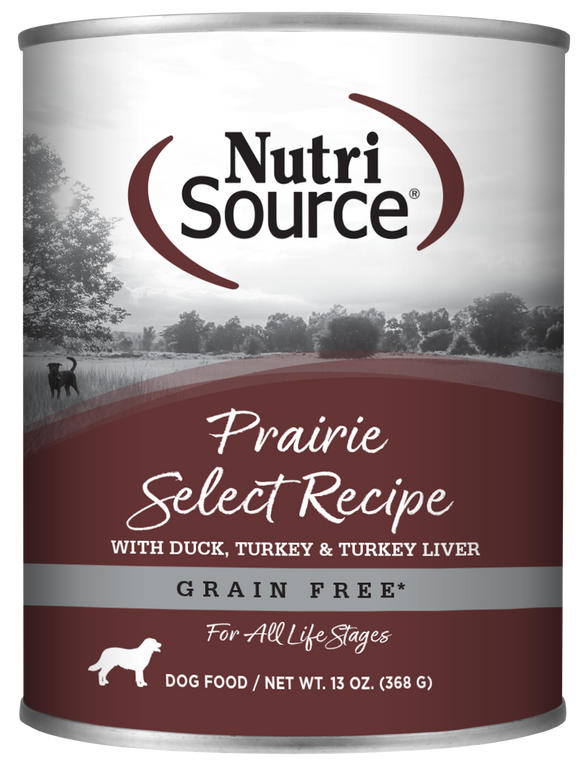 NutriSource® Prairie Select Wet Dog Food 13oz.