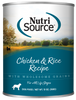 NutriSource® Chicken & Rice Recipe Wet Dog Food