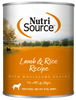 Nutrisource Lamb & Rice 13oz Wet Dog Food