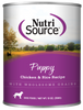 NutriSource® Puppy Chicken & Rice Recipe Wet Dog Food