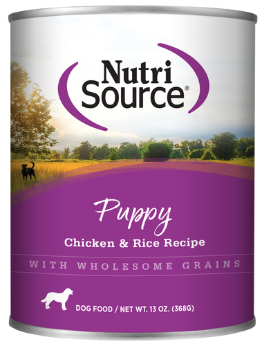 NutriSource® Puppy Chicken & Rice Recipe Wet Dog Food