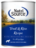 Nutrisource Trout & Rice Recipe Healthy 13oz Wet Dog Food