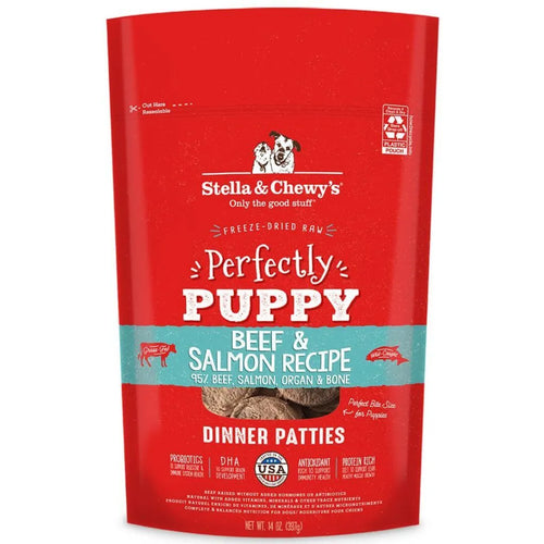 Beef & Salmon Puppy Patties - 5.5oz