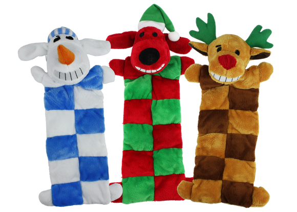 Loofa® Christmas Squeaker Mat