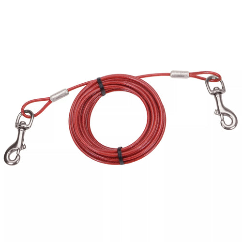 20' Titan Heavy Cable Dog Tie Out