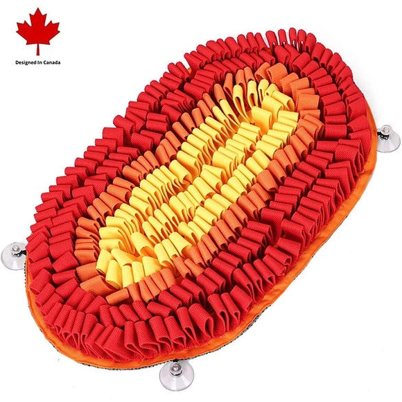 Fire & Ice™ Anti-Bite (Fire) Snuffle Mat | Challenge Level 2