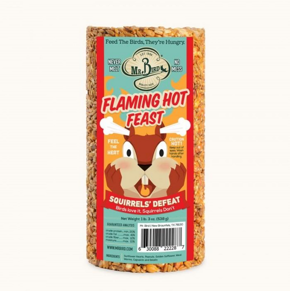 Mr. Bird Flaming Hot Feast Small Cylinder