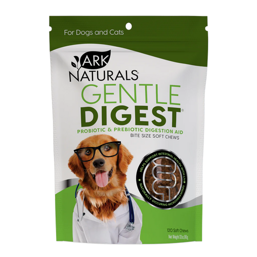 Ark Naturals Gentle Digest Soft Chews - 120 Count