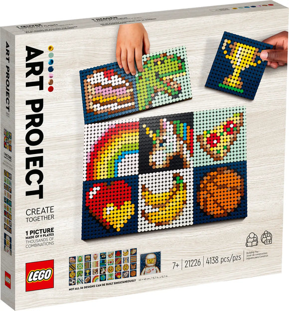 LEGO Art Project - Create Together