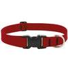 Splash Waterproof Dog Collar 16-28, 1 Wide - Brick Red