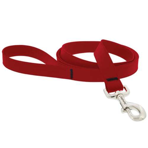 Splash Waterproof Dog Leash - Brick Red