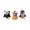 IT'S OWL-O-WEEN TIME MINI DOG TOY 3 PACK