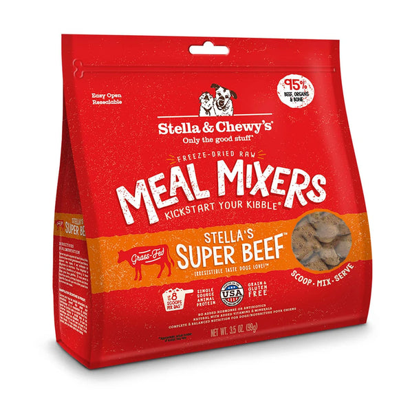 Stella’s Super Beef Meal Mixers - 1oz Trial Size