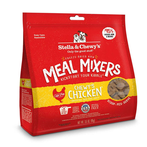 Stella & Chewy's Chewy’s Chicken Meal Mixers 18z