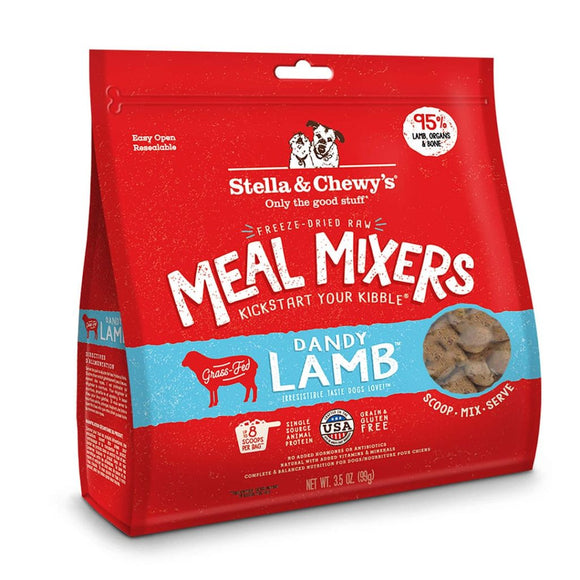 Stella & Chewy's Dandy Lamb Meal Mixers 18z