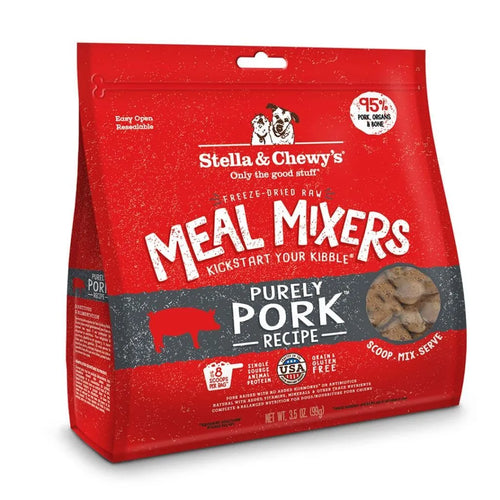 Purely Pork Meal Mixers - 18oz