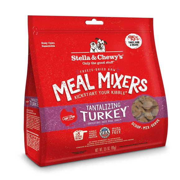 Tantalizing Turkey Meal Mixers - 1oz Trial Size