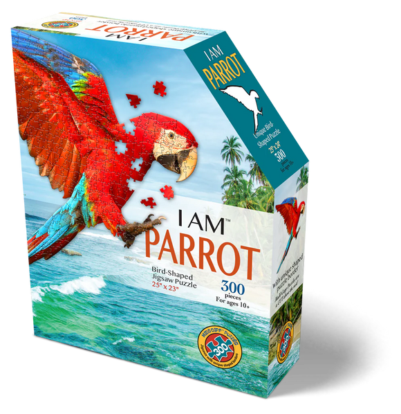 Madd Capp I am Parrot 300 pc Puzzle