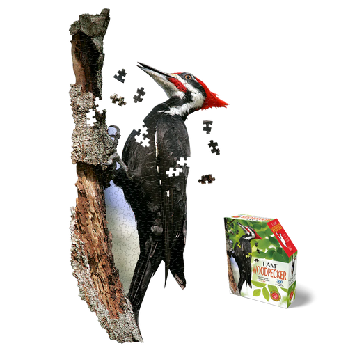 I AM WOODPECKER 300 PIECE PUZZLE