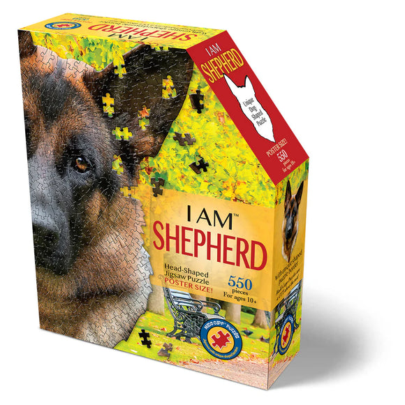 I AM SHEPHERD 550 Piece Puzzle