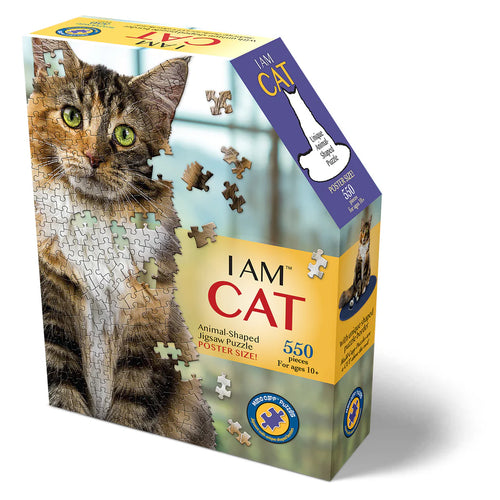 I AM CAT 550 Piece Puzzle