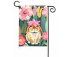 Garden Bunny Garden Flag