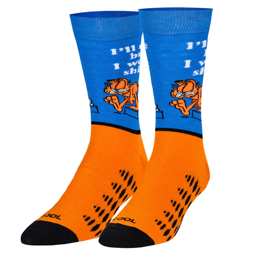 GARFIELD RISE & SHINE MEN'S SOCKS