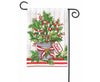 Christmas Wishes Garden Flag