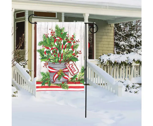 Christmas Wishes Garden Flag