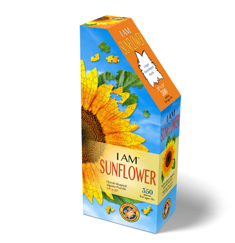 I am Sunflower 350PC Puzzle