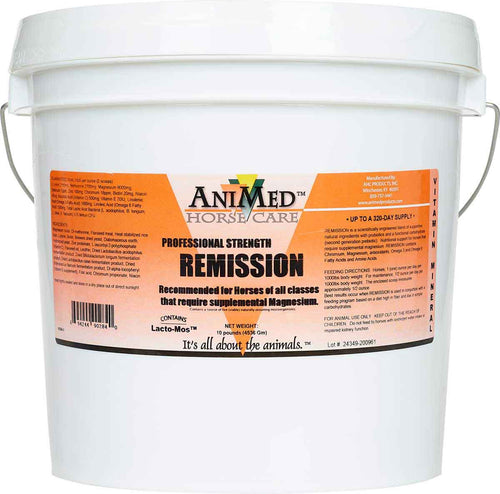 AniMed Remission Hoof Supplement for Horses 10LB.