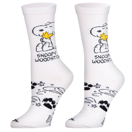 SNOOPY & WOODSTOCK WOMEN'S SOCKS