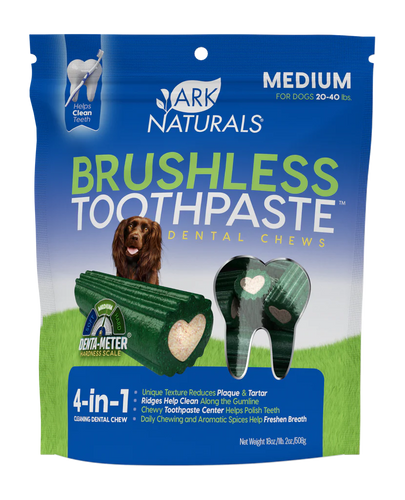 Ark Naturals Brushless Toothpaste Dental Chew