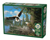 Nesting Eagles 1,000 Piece Puzzle